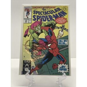 The Spectacular Spider-Man #180 (Sep 1991, Marvel) Comic Feat. The Green Goblin